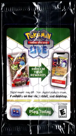 Pokemon TCG Sprigatito ex SVP 087 2024 Scarlet & Violet Sealed Black Star Promo - Image 2