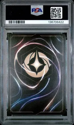 Tinker Bell Giant Fairy Glimmer Foil Promo Disney Lorcana PSA 10 - Image 2