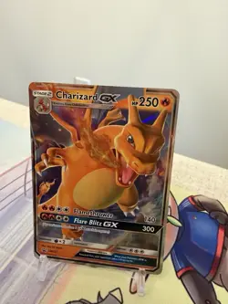 Charizard GX - SM211 - Pokemon Sun & Moon Promo Ultra Rare Card NM - Image 1