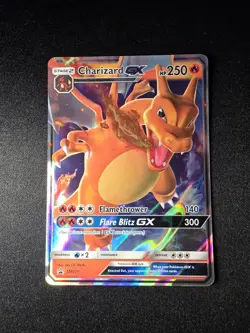 Pokemon Sun & Moon Black Star Promo Charizard GX SM211 - Image 1