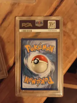 2019 CHARIZARD GX Pokemon Sun & Moon Hidden Fates #SM211 Black Star Promo PSA 9 - Image 2