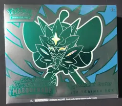 Twilight Masquerade Pokemon Center ETB Exclusive Scarlet & Violet SEALED - Image 1
