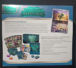 Twilight Masquerade Pokemon Center ETB Exclusive Scarlet & Violet SEALED - Image 2