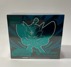 Twilight Masquerade Pokemon Center Elite Trainer Box ETB Sealed Scarlet & Violet - Image 1