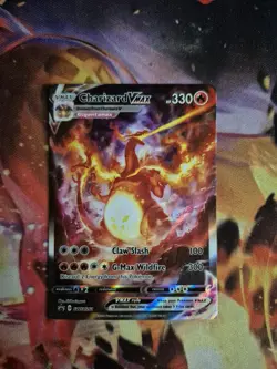 Charizard VMAX SWSH261 Black Star Promo Pokemon TCG Sword & Shield Card NM - Image 1