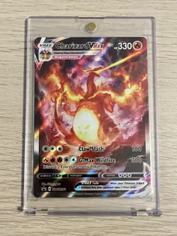 Charizard VMAX SWSH261 Black Star Promo Pokemon TCG Sword & Shield Card NM - Image 1