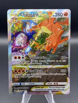 Charizard VSTAR SWSH262 SWSH: Sword & Shield Promo Cards Holo Pokemon TCG - Image 1