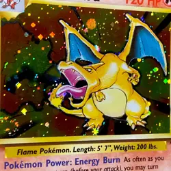 1999 Holo Charizard Base Set 2 WOTC Pokemon card 🔥NM - Image 2