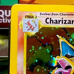 1999 Holo Charizard Base Set 2 WOTC Pokemon card 🔥NM - Image 4