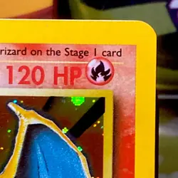 1999 Holo Charizard Base Set 2 WOTC Pokemon card 🔥NM - Image 5