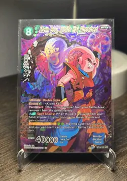 Majin Buu Kibito Kai Absorbed BT14-153 SCR Dragon Ball Super Card Game TCG - Image 1