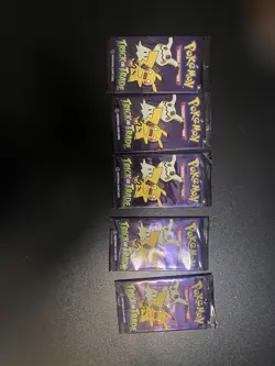 Lot of 5 Pokemon TCG Trick or Trade BOOster Bundle Sealed Packs -Halloween Cards - Image 2