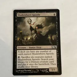 Shadowborn Apostle 114 Core Set 2014 (M14) Regular MTG TCG CARD NM - Image 1