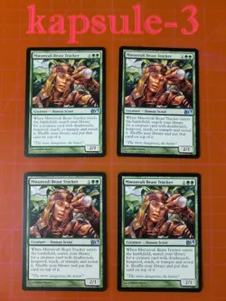 4x Mwonvuli Beast Tracker | M13 Magic 2013 | MTG Magic Cards - Image 1