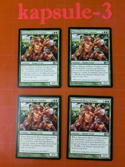 4x Mwonvuli Beast Tracker | M13 Magic 2013 | MTG Magic Cards - Image 3