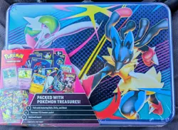 💥🔥Pokemon 2025 Collector Chest Tin Box 6 Packs 3 Foil Cards New Sealed🔥💥 - Image 1