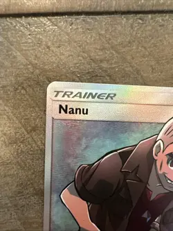 Nanu 179/181 Pokemon TCG Card Team Up - Full Art Ultra Rare - Near Mint - Image 2