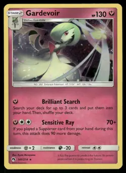 Gardevoir - (Cosmos Holo) Promo Miscellaneous Cards & Products 141/214 NM - Image 1
