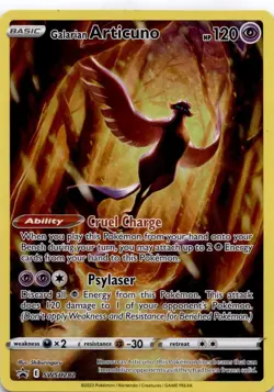 Galarian Articuno SWSH282 SWSH: Sword & Shield Promo Cards Holo - Image 1
