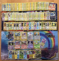 Vintage & Modern Pokemon Card Lot Holo Etc MP-Damaged Rayquaza Vaporeon 765+ - Image 1