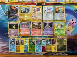 Vintage & Modern Pokemon Card Lot Holo Etc MP-Damaged Rayquaza Vaporeon 765+ - Image 2