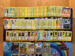 Vintage & Modern Pokemon Card Lot Holo Etc MP-Damaged Rayquaza Vaporeon 765+ - Image 3