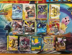 Vintage & Modern Pokemon Card Lot Holo Etc MP-Damaged Rayquaza Vaporeon 765+ - Image 5