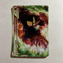 Pokemon TCG Ho-Oh Legend Top 111/123 HeartGold SoulSilver Holo Card MP - Image 1