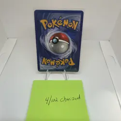 Pokemon TCG Charizard Holo-Rare Card 04/102 Base Set - Image 2