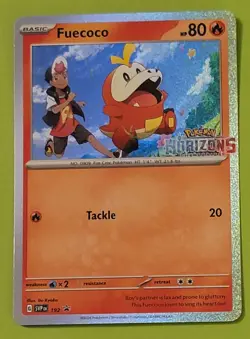 Fuecoco 192 Sv: Scarlet & Violet Promo Cards Holo - Image 1