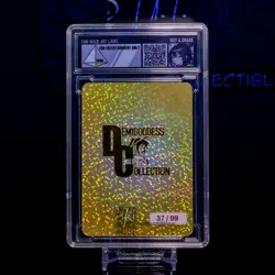 Kurumi Tokisaki Waifu Card Encased #37/99 Gold Foil Demigoddess Collection SLAB - Image 3