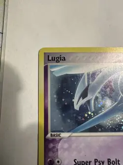 Pokemon TCG Lugia Pop Series 5 Holo Rare Card 2/17 LP Condition - Image 3