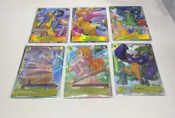 One Piece Card Lot Starter Deck 29: Egghead Nami Full Art - Image 1