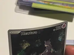 Pokemon Mewtwo TCG SVP 052 Holo Card 151 Promo, Lp Condition Illustration Rare - Image 3