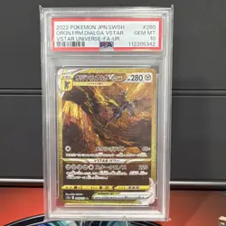 PSA 10 Origin Forme Dialga VSTAR 260/172 UR VSTAR Universe Pokemon Card PSA 10 - Image 1