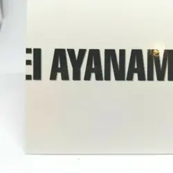 PP09 REI AYANAMI 1ST Edition Neon Genesis Evangelion CARDDASS MASTERS CARD - Image 4