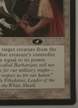 Magic The Gathering MTG SWORD OF PLOWSHARES Promo 6x9 Oversize Jumbo Card! - Image 5