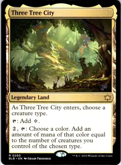 Three Tree City 260 Bloomburrow NM MTG - Image 1