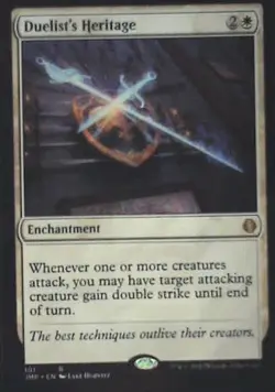 Duelist's Heritage - Jumpstart: #101, Magic: The Gathering Lp C288 - Image 1