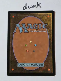 MAGIC THE GATHERING TCG: BLIGHTSTEEL COLOSSUS #357 borderless foil - Image 2