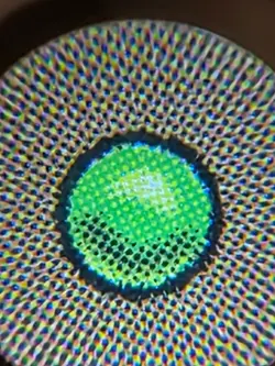 MAGIC THE GATHERING TCG: BLIGHTSTEEL COLOSSUS #357 borderless foil - Image 3