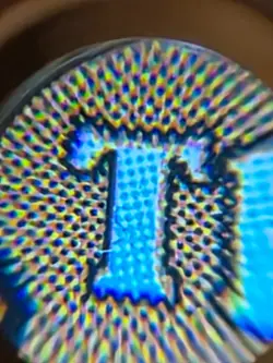 MAGIC THE GATHERING TCG: BLIGHTSTEEL COLOSSUS #357 borderless foil - Image 4