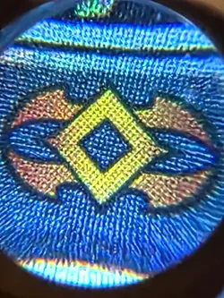 MAGIC THE GATHERING TCG: BLIGHTSTEEL COLOSSUS #357 borderless foil - Image 5