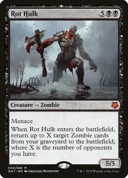 Rot Hulk Game Night LP MTG - Image 1