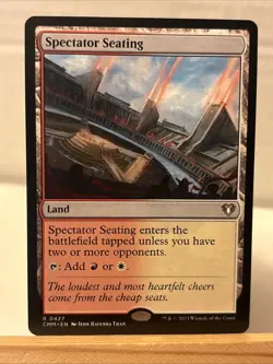 Spectator Seating Commander Masters Regular - Image 1