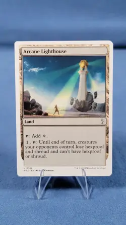Arcane Lighthouse (White Border) Mystery Booster 2 Regular NM - Image 1