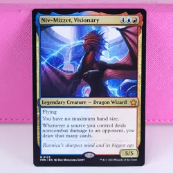 Niv-Mizzet, Visionary MTG Foundations LP Magic Regular - Image 1
