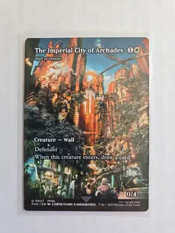 The Imperial City of Archades - Wall of Omens - Final Fantasy FCA - Uncommon - Image 1