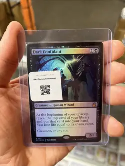 Dark Confidant Ravnica Remastered Foil - Image 1