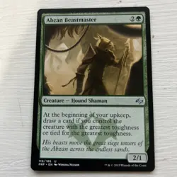 Abzan Beastmaster *Uncommon* Magic MtG x1 Fate Reforged MP - Image 1